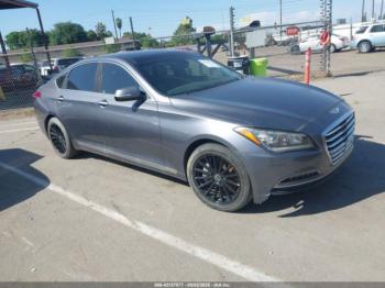  Salvage Hyundai Genesis