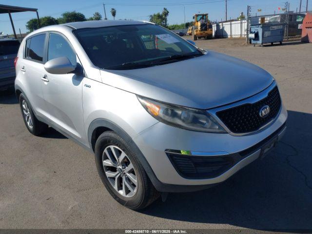  Salvage Kia Sportage