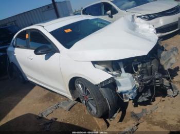  Salvage Kia Forte