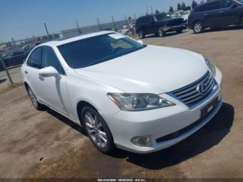  Salvage Lexus Es