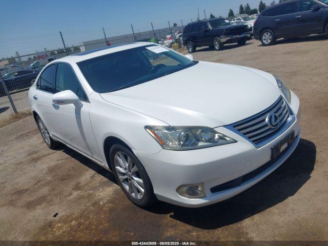  Salvage Lexus Es