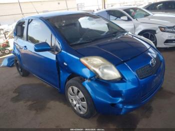  Salvage Toyota Yaris