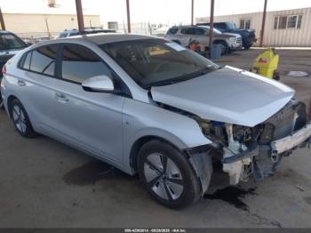  Salvage Hyundai Ioniq
