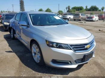  Salvage Chevrolet Impala