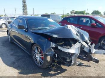  Salvage Maserati Ghibli