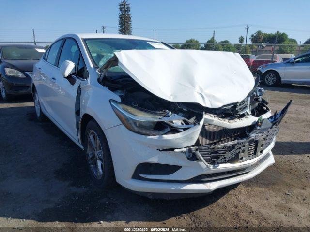  Salvage Chevrolet Cruze