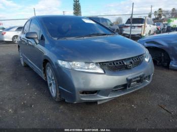  Salvage Honda Civic