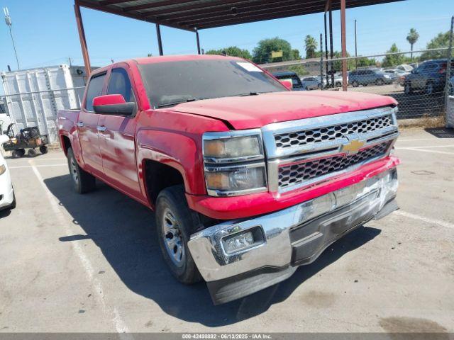  Salvage Chevrolet Silverado 1500