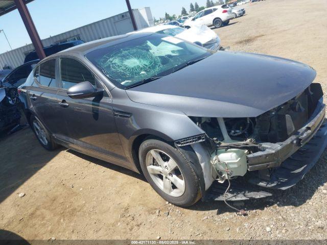  Salvage Kia Optima