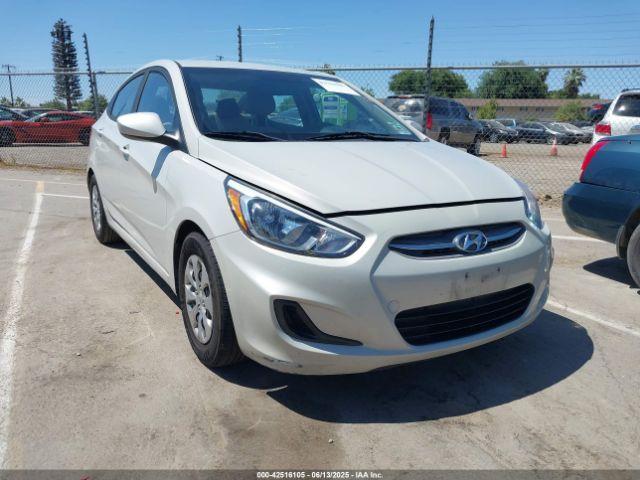  Salvage Hyundai ACCENT