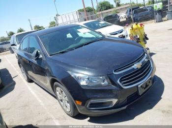  Salvage Chevrolet Cruze