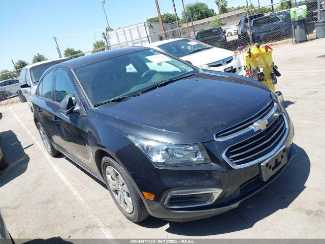  Salvage Chevrolet Cruze