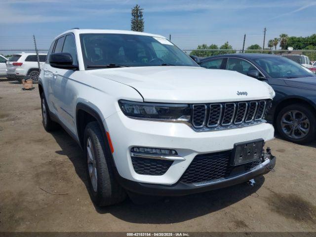  Salvage Jeep Grand Cherokee