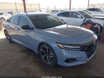  Salvage Honda Accord