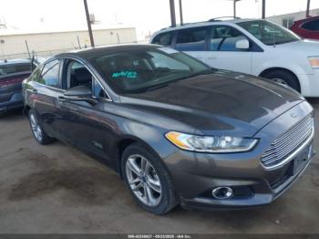  Salvage Ford Fusion