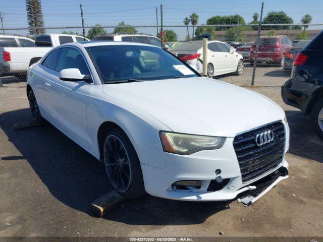  Salvage Audi A5