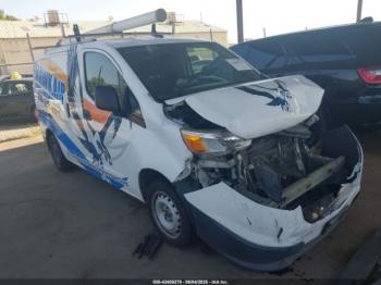  Salvage Chevrolet City Express