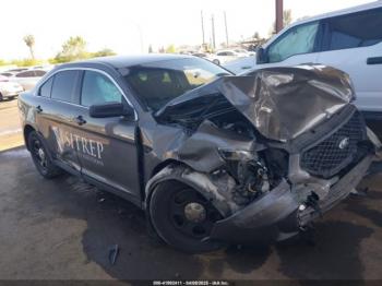  Salvage Ford Police Interceptor