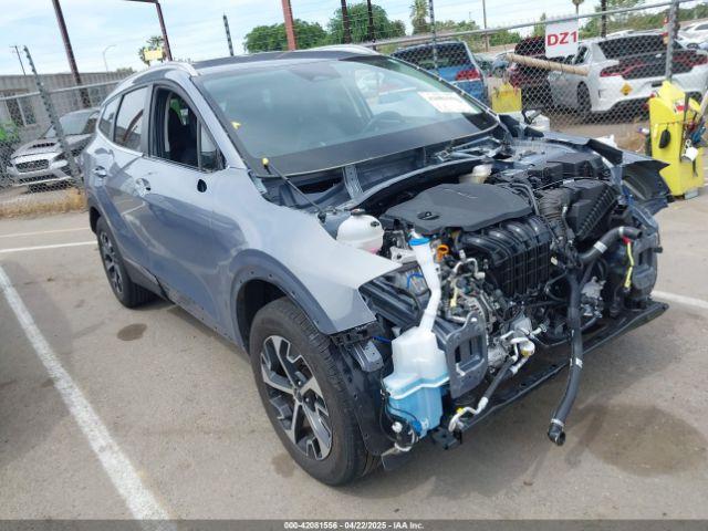  Salvage Kia Sportage