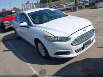  Salvage Ford Fusion