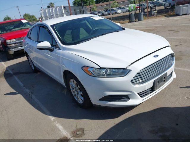  Salvage Ford Fusion
