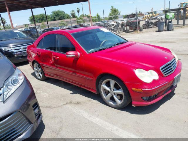  Salvage Mercedes-Benz C-Class