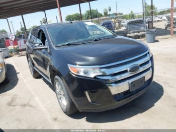  Salvage Ford Edge