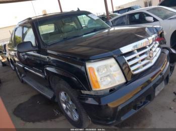  Salvage Cadillac Escalade