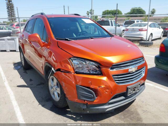  Salvage Chevrolet Trax