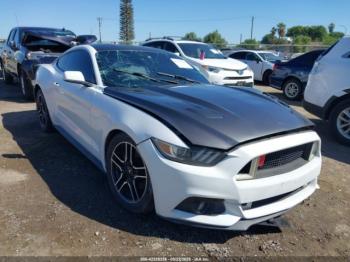  Salvage Ford Mustang