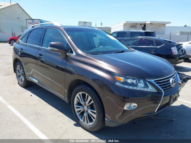  Salvage Lexus RX