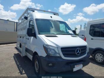  Salvage Mercedes-Benz Sprinter 2500