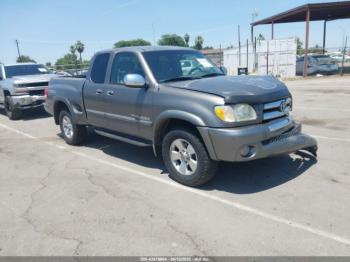  Salvage Toyota Tundra