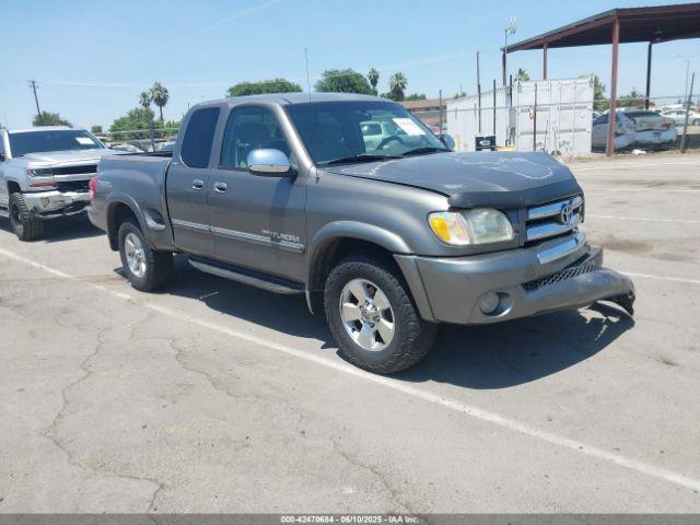  Salvage Toyota Tundra