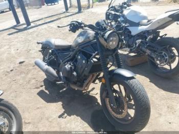  Salvage Honda Cmx500
