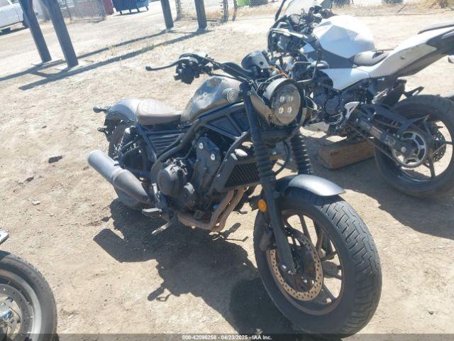  Salvage Honda Cmx500