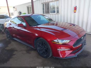  Salvage Ford Mustang