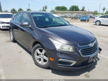  Salvage Chevrolet Cruze