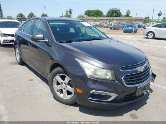  Salvage Chevrolet Cruze