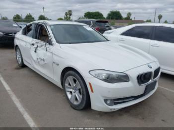  Salvage BMW 5 Series