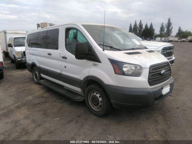  Salvage Ford Transit