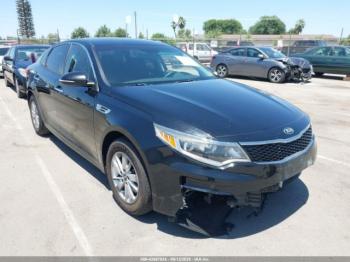 Salvage Kia Optima