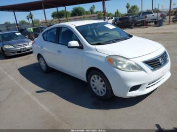  Salvage Nissan Versa
