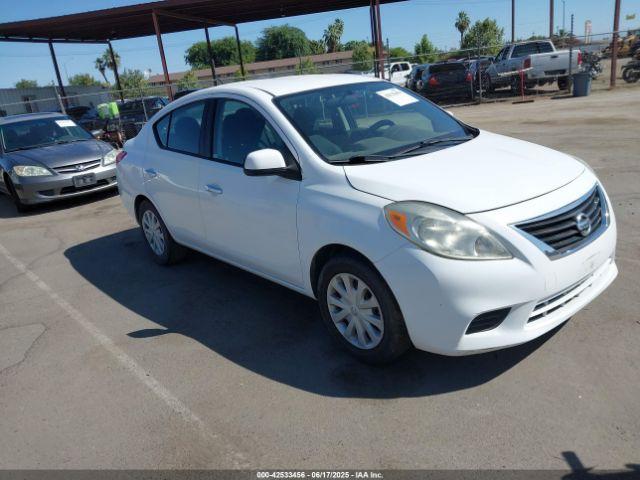  Salvage Nissan Versa