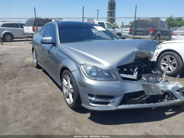  Salvage Mercedes-Benz C-Class