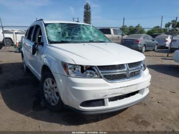  Salvage Dodge Journey