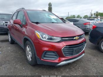  Salvage Chevrolet Trax