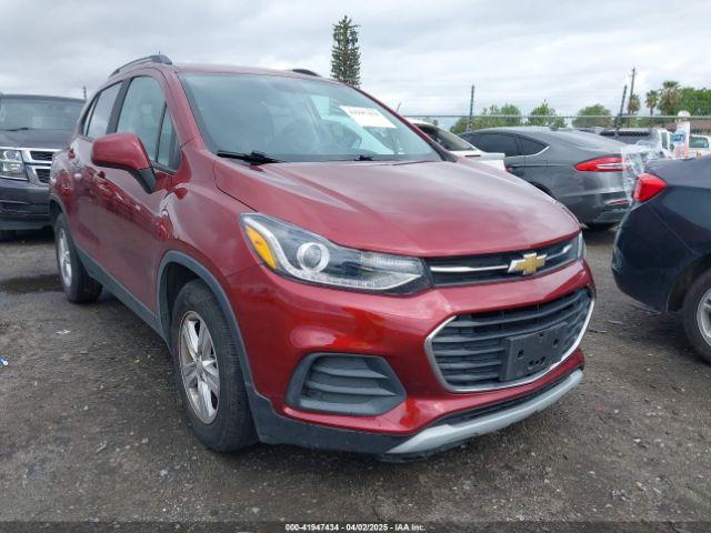  Salvage Chevrolet Trax