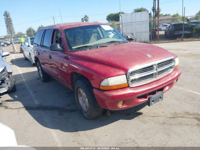  Salvage Dodge Durango