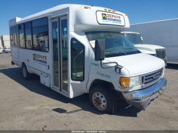  Salvage Ford Bus E-450 Cutaway